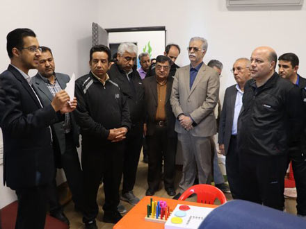 افتتاح دو پروژه ورزشی با حضور معاون وزیر