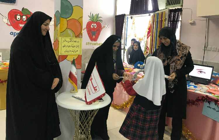 افتتاح و برگزاری نمایشگاه هفته پژوهش 2