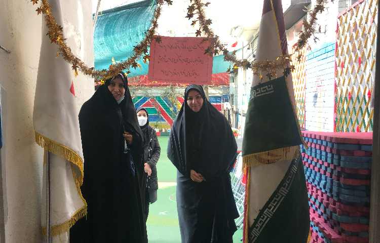 افتتاح و برگزاری نمایشگاه هفته پژوهش 5