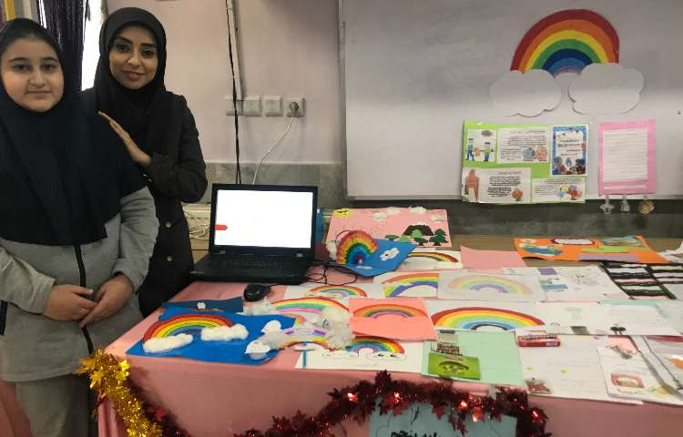 افتتاح و برگزاری نمایشگاه هفته پژوهش 6