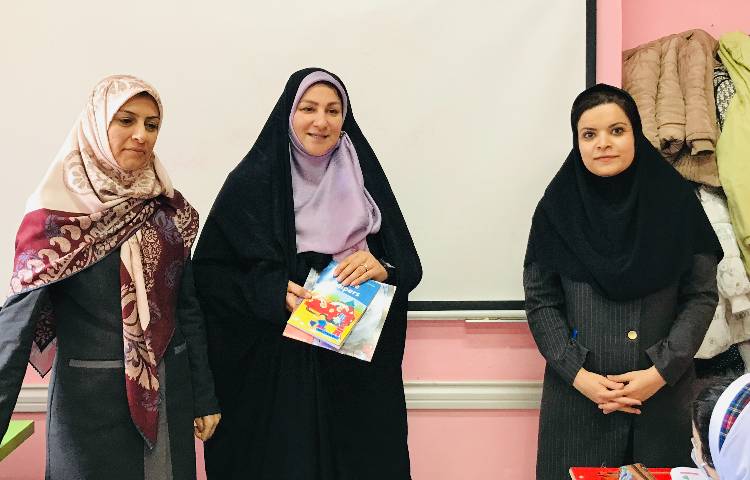 افتتاح کتابخانه های کلاسی 1