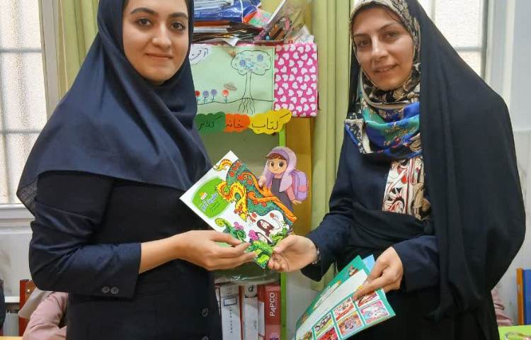 افتتاح کتابخانه های کلاسی 1