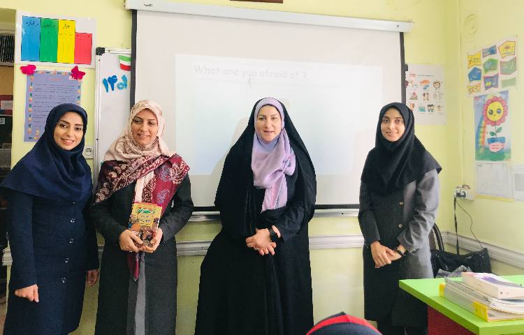 افتتاح کتابخانه های کلاسی 2