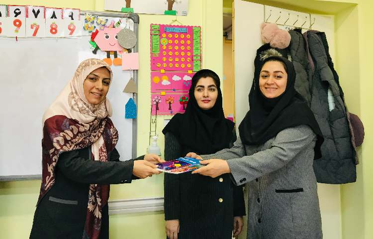 افتتاح کتابخانه های کلاسی 3