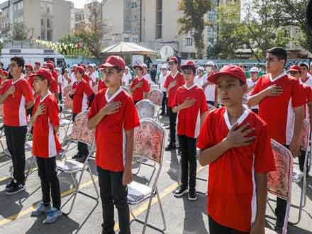 افتتاح 1017 پروژه ورزشی