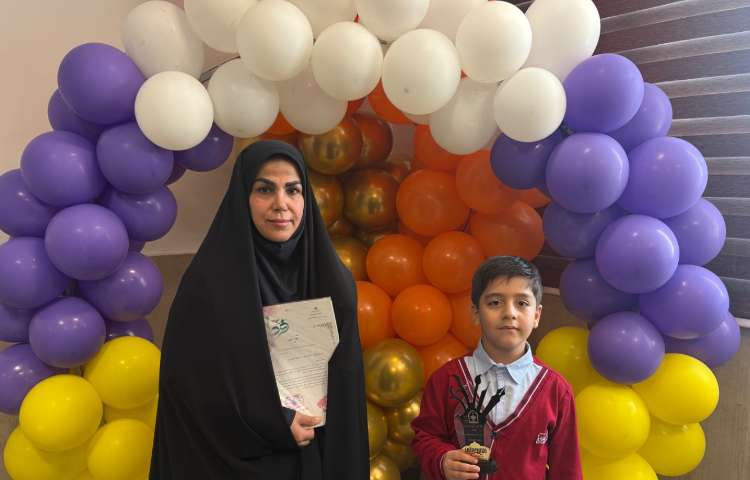 افتخارآفرینی دانش‌آموزان مدرسه علوی در جشنواره فرهنگی هنری 5