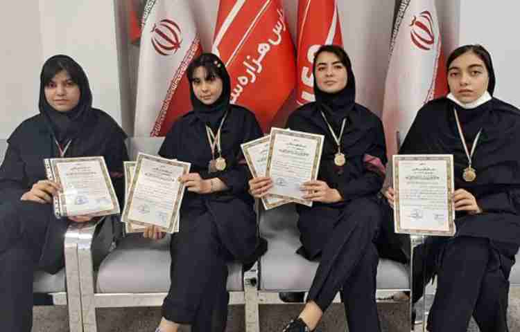 افتخار آفرینی درمسابقات آمادگی جسمانی