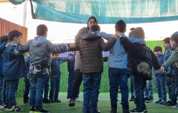 افزایش توجه و تمرکز در کلاس ریتم و گیم 2