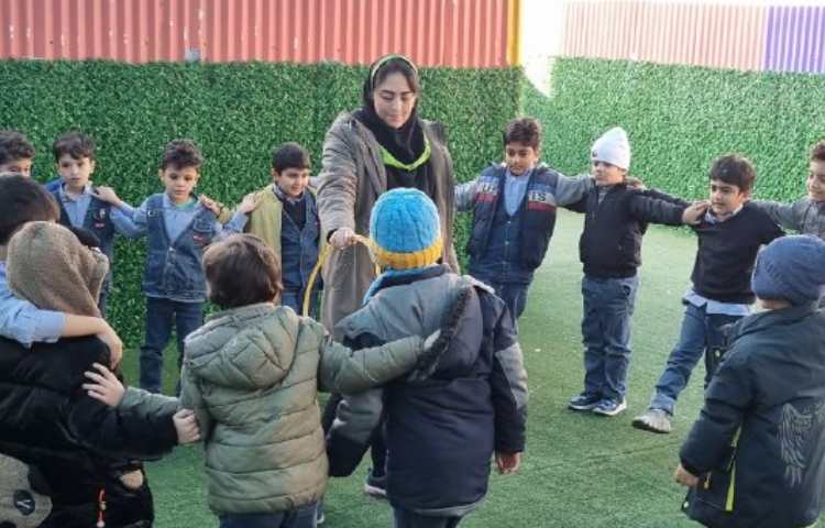 افزایش توجه و تمرکز در کلاس ریتم و گیم 3