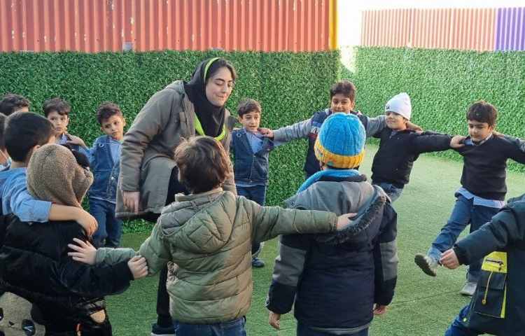 افزایش توجه و تمرکز در کلاس ریتم و گیم 4