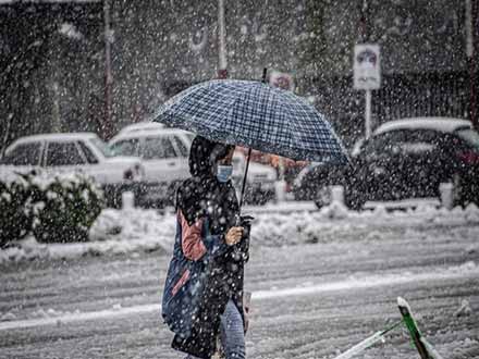 تعطیلی مدارس 3 شهر استان تهران به دلیل بارش برف
