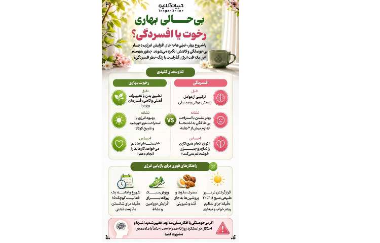 افسردگی فصل بهار 1