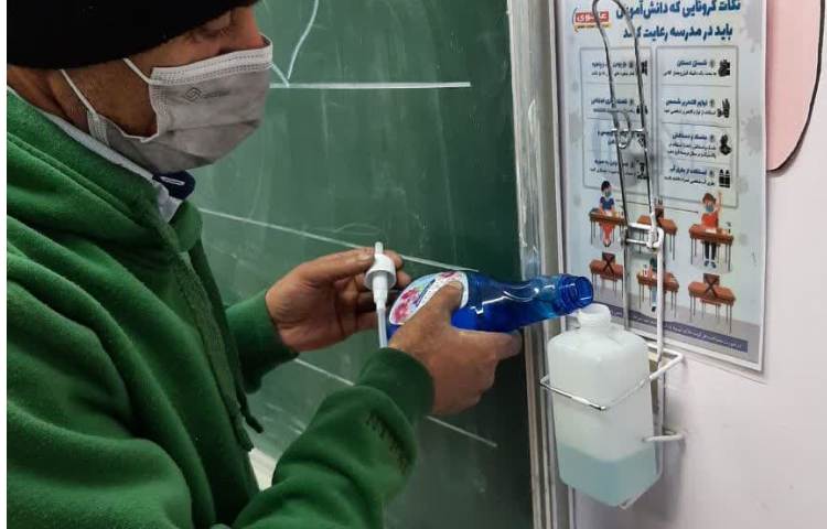 اقدامات بهداشتی در دبستان علوی 2