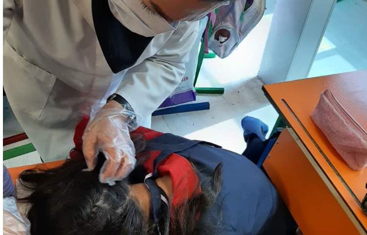 اقدامات بهداشتی در دبستان علوی 4