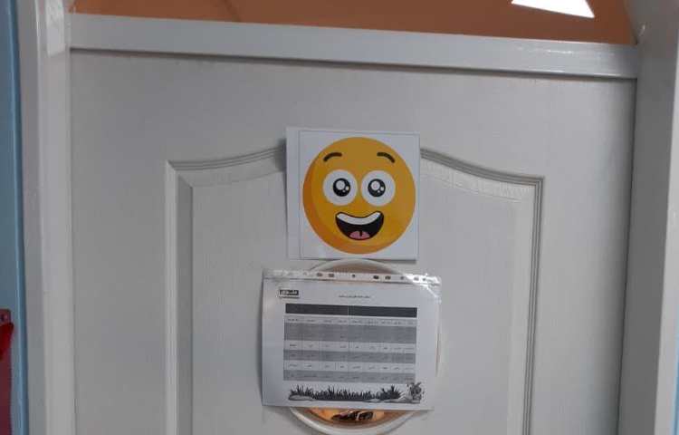 اقدامات بهداشتی در دبستان علوی 5