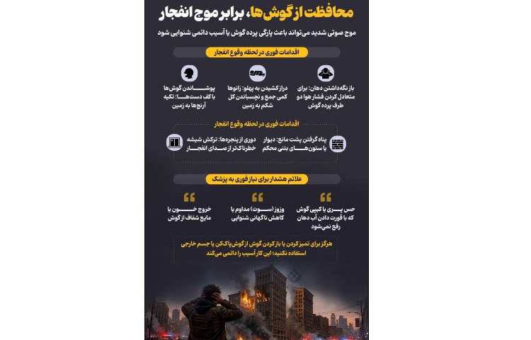 اقدامات فوری در هنگام خطر 2