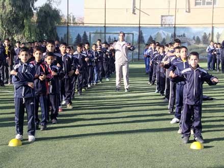 ورزش صبحگاهی، آغاز شور و نشاط در مدارس است