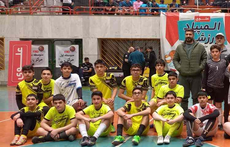 المپیاد ورذزشی علوی 1