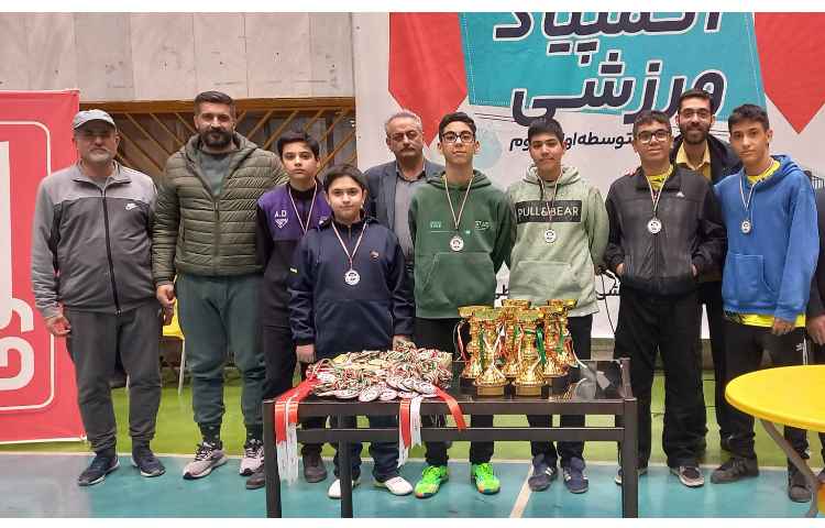 المپیاد ورذزشی علوی 15