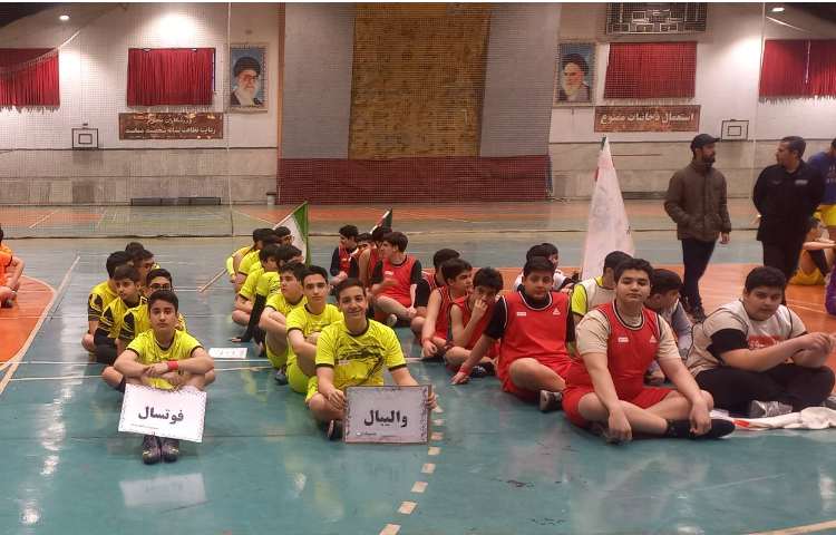 المپیاد ورذزشی علوی 9