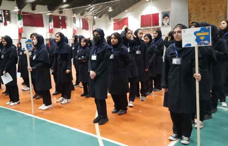 المپیاد ورزشی بین مدارس علوی زمستان 1402 4
