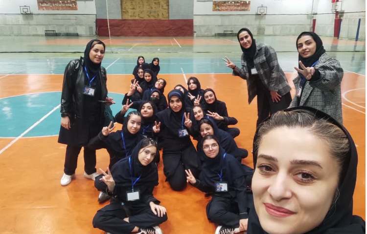 المپیاد ورزشی بین مدارس علوی زمستان 1402