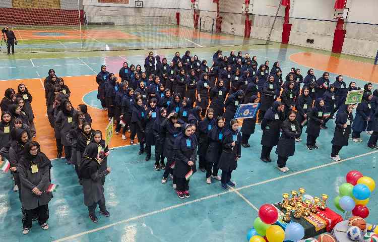 المپیاد ورزشی بین مدارس علوی متوسطه اول،متوسطه دوم 2