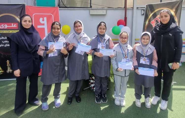 المپیاد ورزشی دبستان های علوی 1