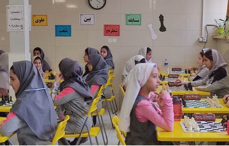 المپیاد ورزشی دبستان های علوی 7