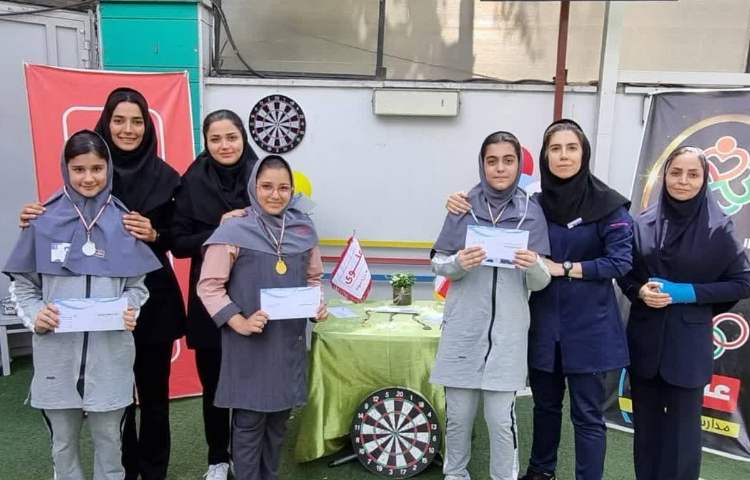 المپیاد ورزشی دبستان های علوی 8