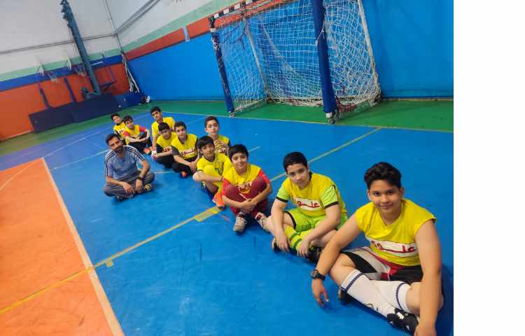 (المپیاد ورزشی درون مدرسه ای)