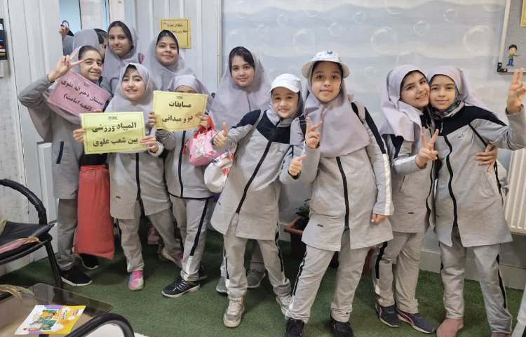 المپیاد ورزشی مسابقات دو و میدانی 3