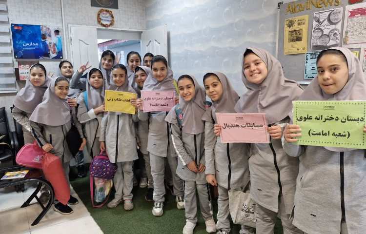 المپیاد ورزشی مسابقات هندبال و طناب زنی 1