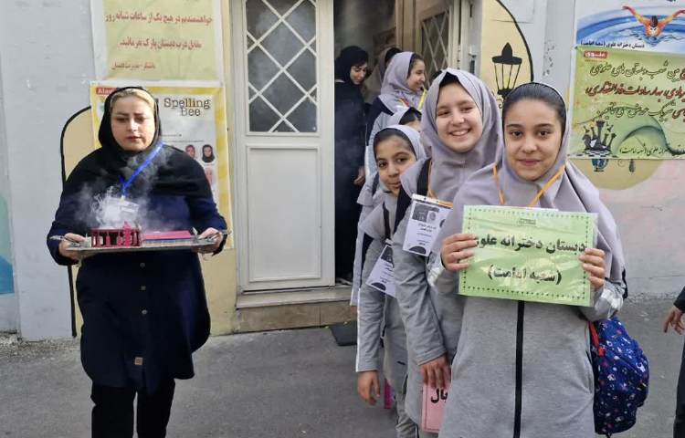 المپیاد ورزشی مسابقات هندبال و طناب زنی 2