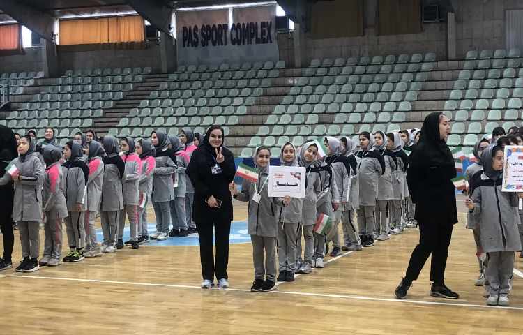 المپیاد ورزشی مسابقات هندبال و طناب زنی 3