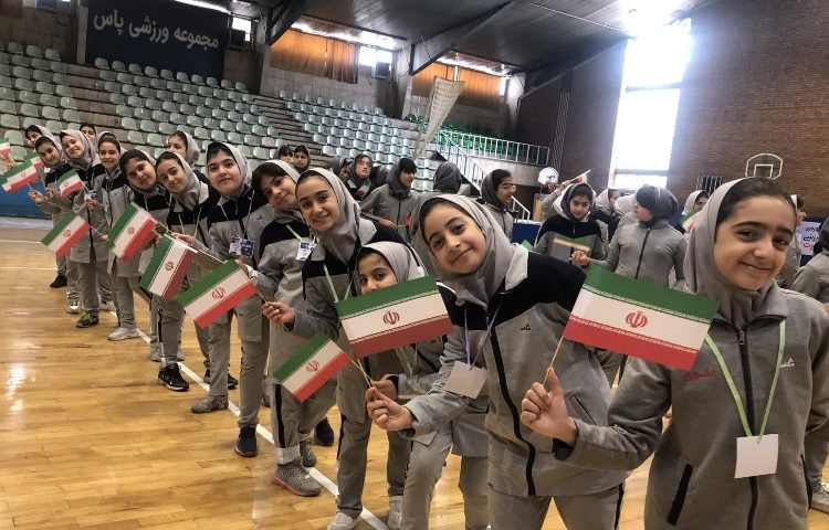 المپیاد ورزشی مسابقات هندبال و طناب زنی 4