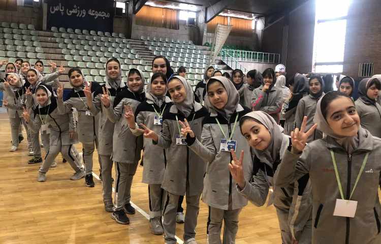 المپیاد ورزشی مسابقات هندبال و طناب زنی 5