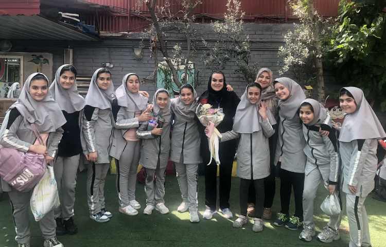 المپیاد ورزشی مسابقات هندبال و طناب زنی 7