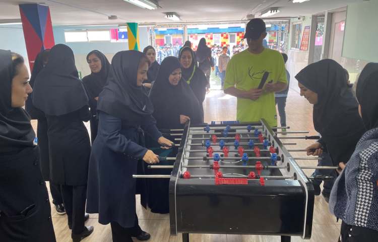 المپیاد ورزشی پرسنل 8