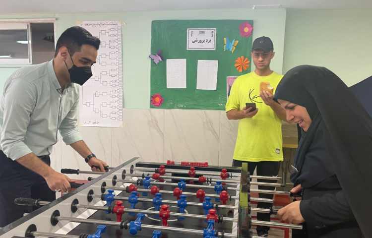 المپیاد ورزشی پرسنل 9