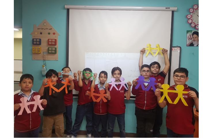 الگوهای متقارن-ریاضی 3