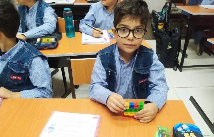 الگویابی/کار با چینه /ریاضی 1