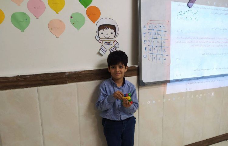 الگویابی/کار با چینه /ریاضی 3