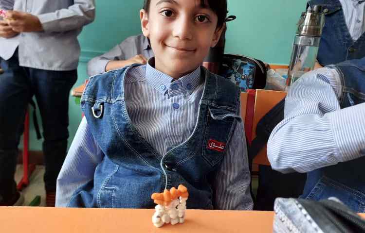 الگویابی به کمک خمیر بازی 1