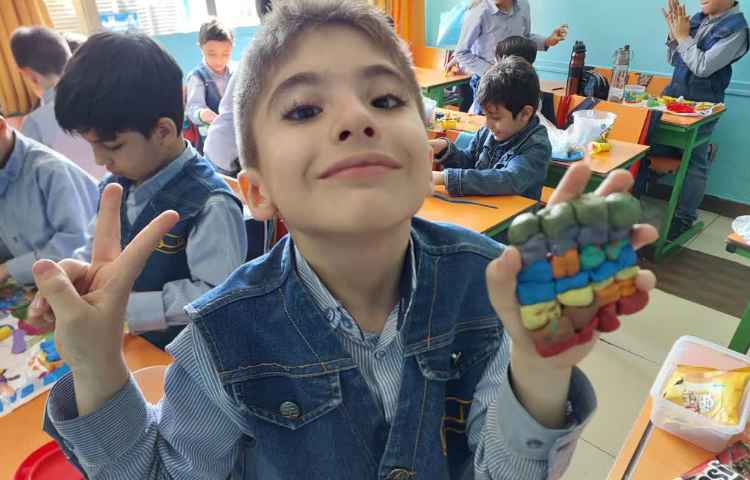 الگویابی به کمک خمیر بازی 2