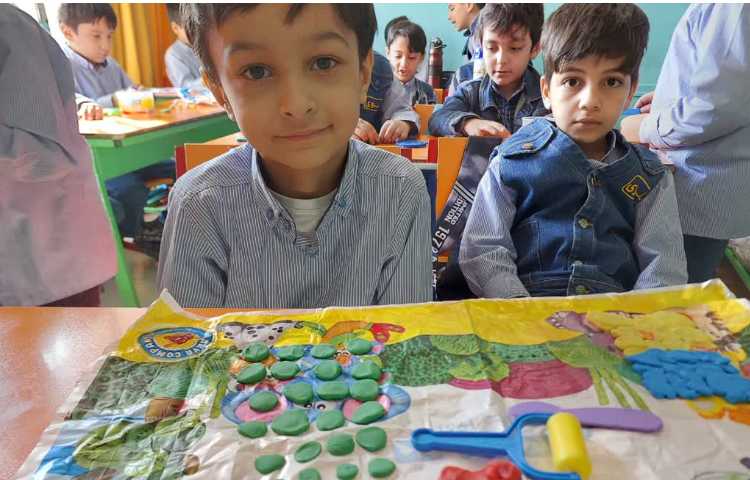 الگویابی به کمک خمیر بازی 4