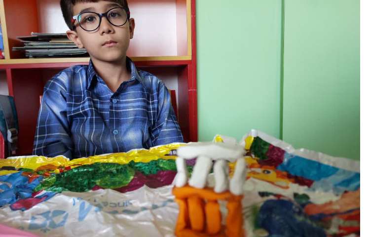 الگویابی به کمک خمیر بازی 5