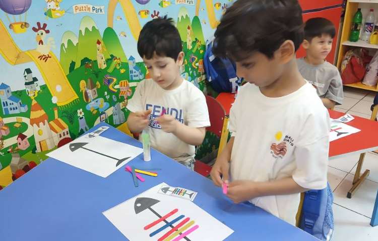الگویابی و تشخیص رنگ‌ها با هدف دست‌ورزی و افزایش دقت و تمرکز 4