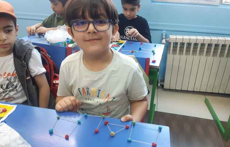 الگویابی و ساخت شکل 2