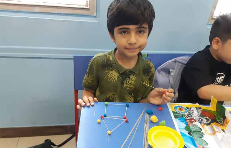 الگویابی و ساخت شکل 3